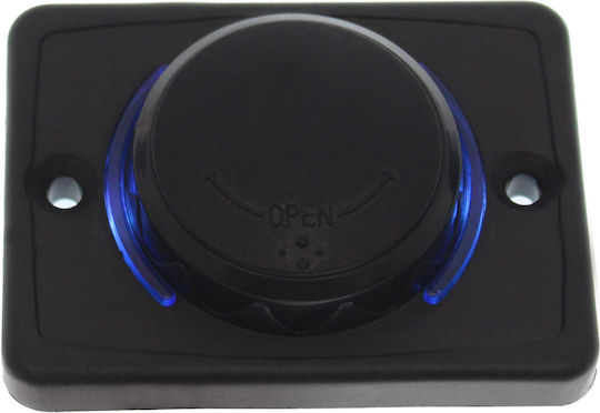 Car Charger 3.1A with Ports: 2xUSB Black Color
