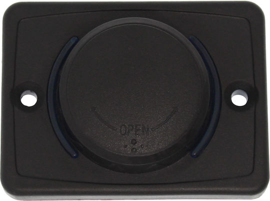 Car Charger 3.1A with Ports: 2xUSB Black Color