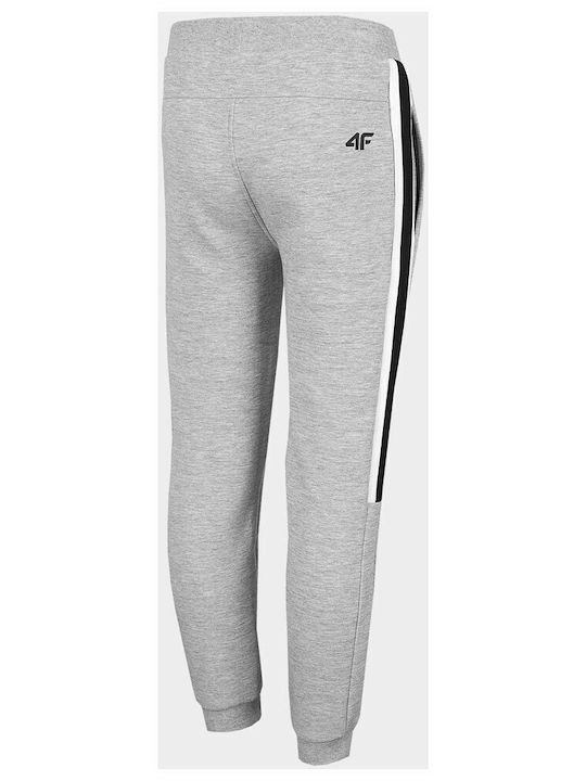 4F Kids Sweatpants Gray 1pcs