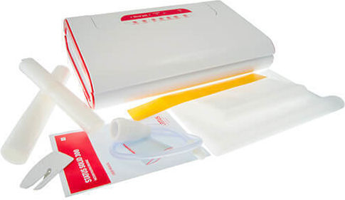 Status Vacuum Sealers External with Maximum Sealing Length 300mm Automatic Solid 300