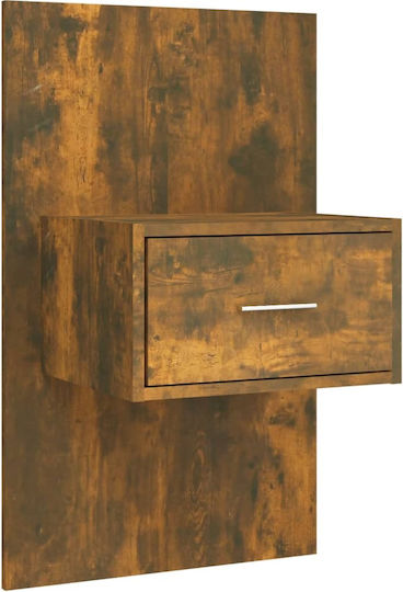 vidaXL Wooden Bed Headboard Smoked Oak 200x80cm