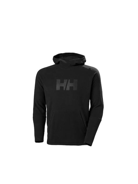 Athletic Long Sleeve Black Blouse