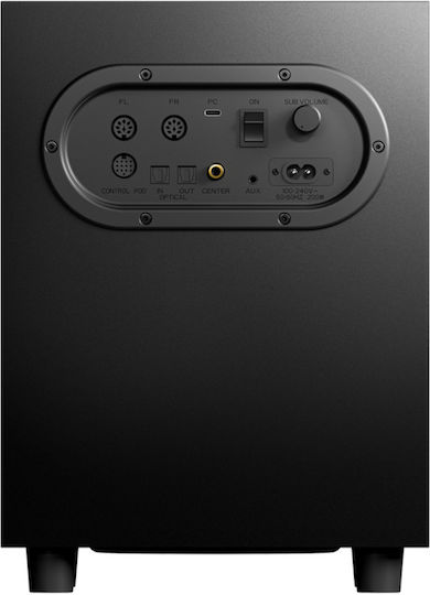 SteelSeries Arena 9 Ασύρματα Ηχεία Υπολογιστή 2.0 με RGB Φωτισμό και Bluetooth Μαύρα