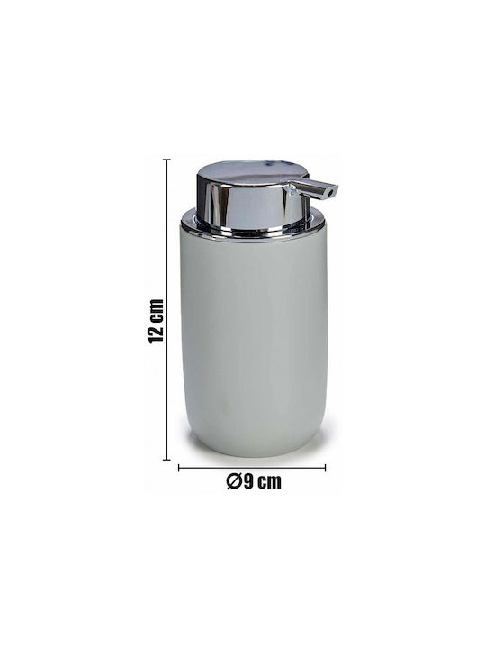 Berilo S3605858 Σετ Αξεσουάρ Μπάνιου Inox Γκρι 4τμχ