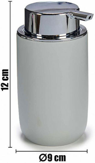 Berilo S3605858 Σετ Αξεσουάρ Μπάνιου Inox Γκρι 4τμχ