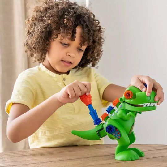 Learning Resources Παιχνίδι Κατασκευών Πλαστικό Drill Take Apart T-Rex για Παιδιά 3+ Ετών