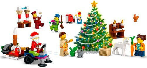 LEGO City Advent Calendar за 5+ години