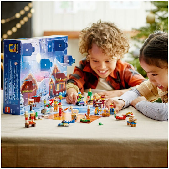 LEGO City Advent Calendar за 5+ години