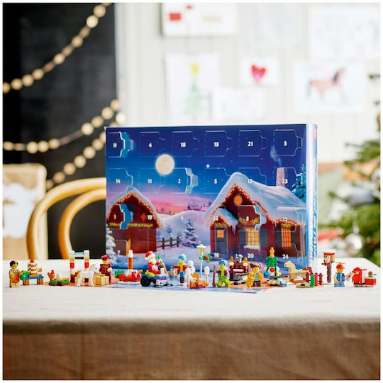 LEGO City Advent Calendar за 5+ години