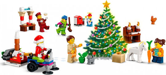 LEGO City Advent Calendar за 5+ години