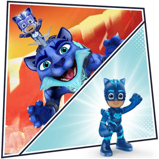 Hasbro PJ Masks Change and Roar Power Cat PJ Masks pentru 3+ Ani