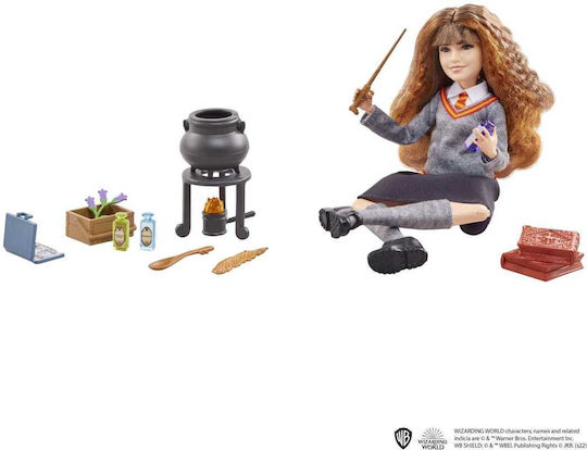 Mattel Hermione Κούκλα για 6+ Ετών 26εκ.