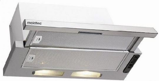 Pyramis Maidtec Συρόμενος Απορροφητήρας 60cm Inox