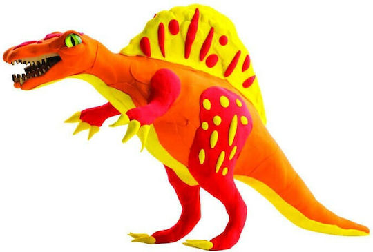 Fiesta Crafts Plasticine - Make A Spinosaurus Play Set for Ages 5-8