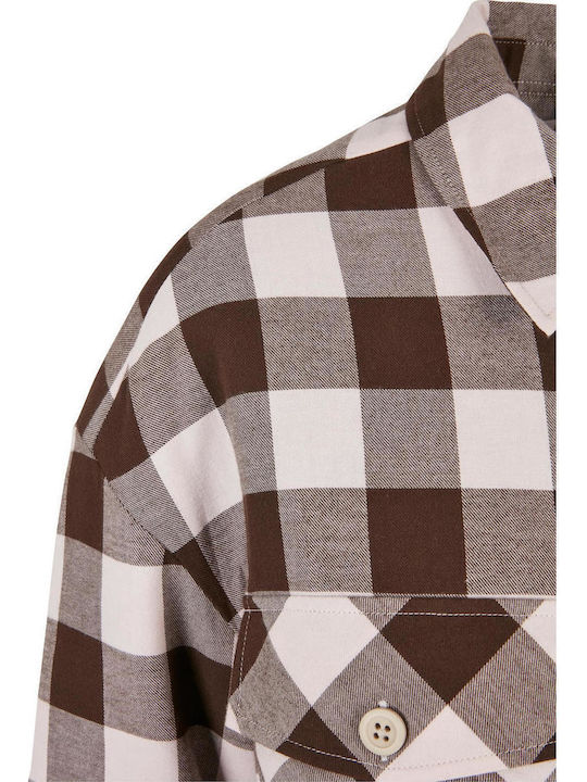 Femeie Carou Roz Overshirt Oversized