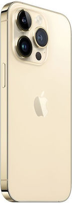 Apple iPhone 14 Pro 5G (6GB/256GB) Aur
