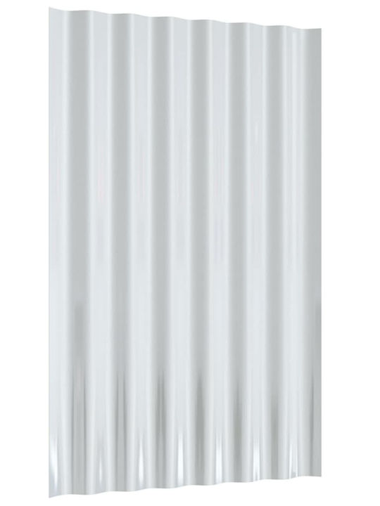 vidaXL Γαλβανιζέ Πάνελ Οροφής Π60xΒ36cm