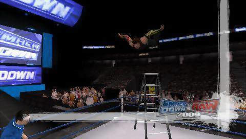 WWE SmackDown vs. Raw 2009 Platinum Издание PSP Игра (Употребявано)