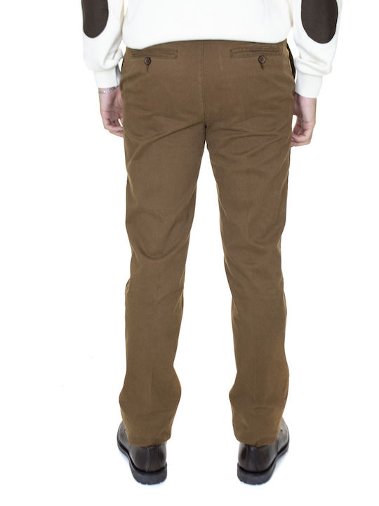 Guy Laroche Men's Trousers Brown