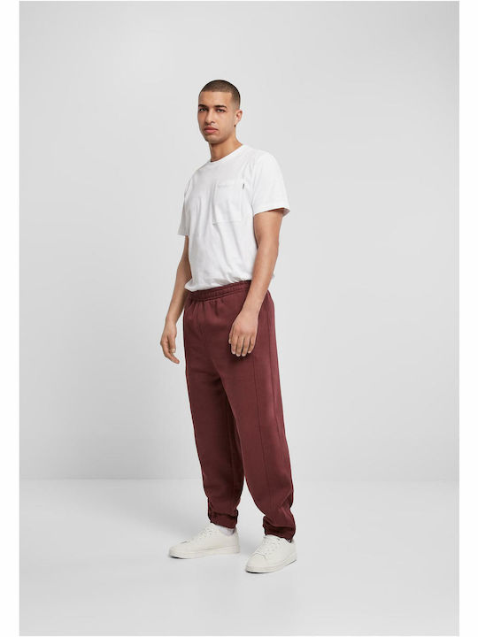 Pantaloni de trening cu elastic Fleece - Polar Cherry