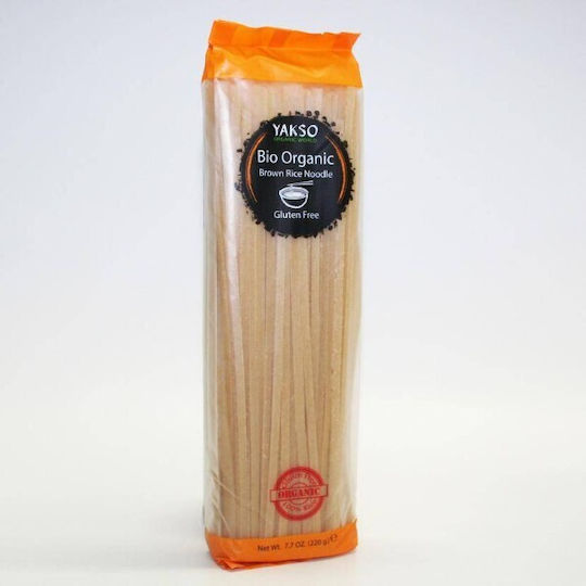 Yakso Noodles Brown Rice 220gr 1pcs