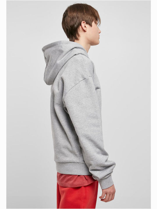 Urban Classics Men's Sweatshirt with Hood Gray