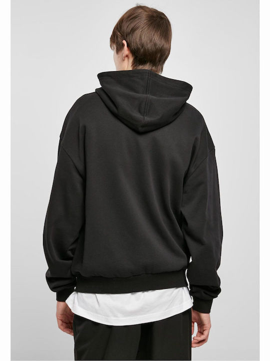 Sweatshirt mit Kapuze Schwarz