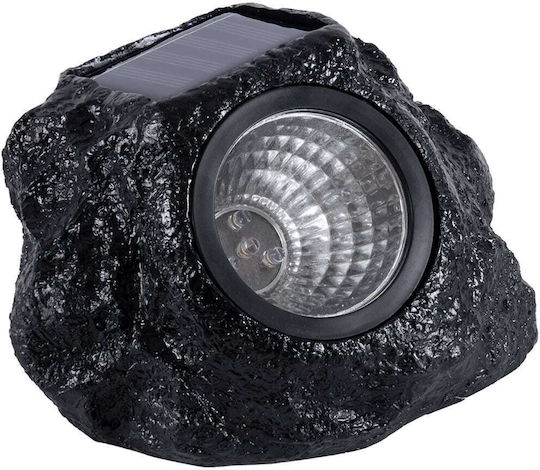 GloboStar Solar Light Floor Vrachaki 1W 100lm Warm White 2700K with Motion Sensor and Photocell IP65