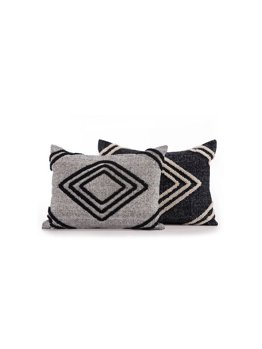 Nef-Nef Homeware Sofa Cushion from 100% Cotton Natural 40x55cm.