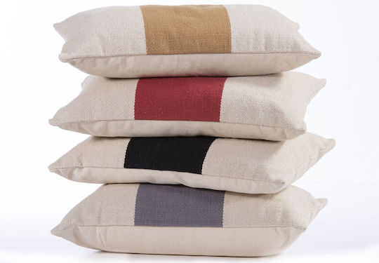 Nef-Nef Homeware Възглавница за диван Livier от 100% Памук Carry 35x55см. 031734