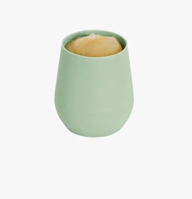 Ezpz Baby & Kleinkind Becher Tiny Cup Grün 1Stück für 6m+m+