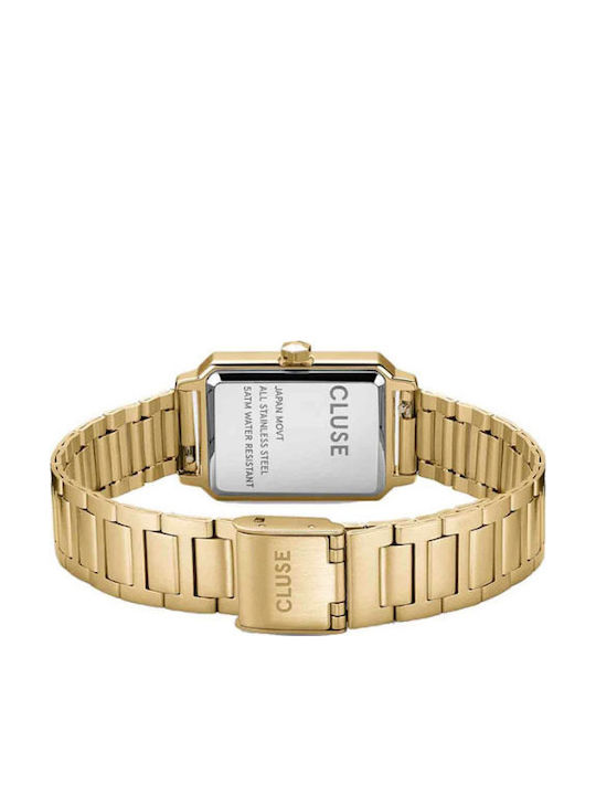 Cluse Fluette Women's Watch with Gold Metal Bracelet