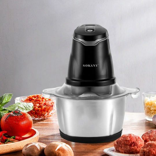 Sokany SK-7020 Πολυκόπτης Multi 400W με Δοχείο 2lt Inox