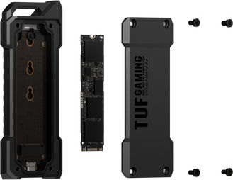 Asus TUF Gaming A1 Θήκη για Σκληρό Δίσκο M.2 PCI Express με σύνδεση Type-C
