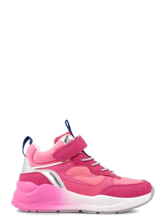 Biomecanics Kids Sneakers High Fuchsia