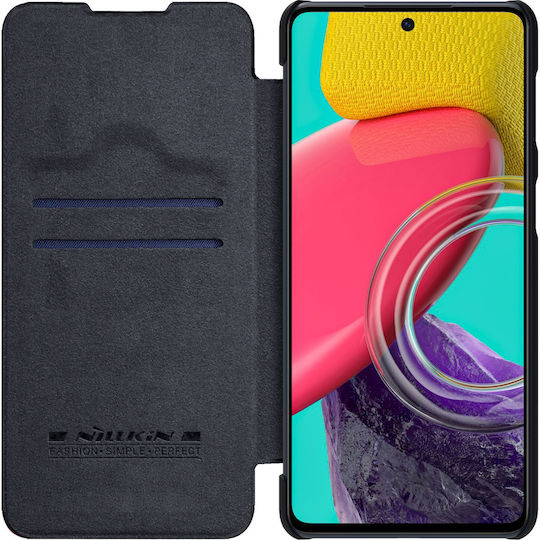 Nillkin Qin Book Δερματίνης Μαύρο (Galaxy M53 5G)