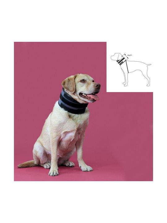 Collar Cervical Dog Collar Cone Collars In Black Colour 36cm