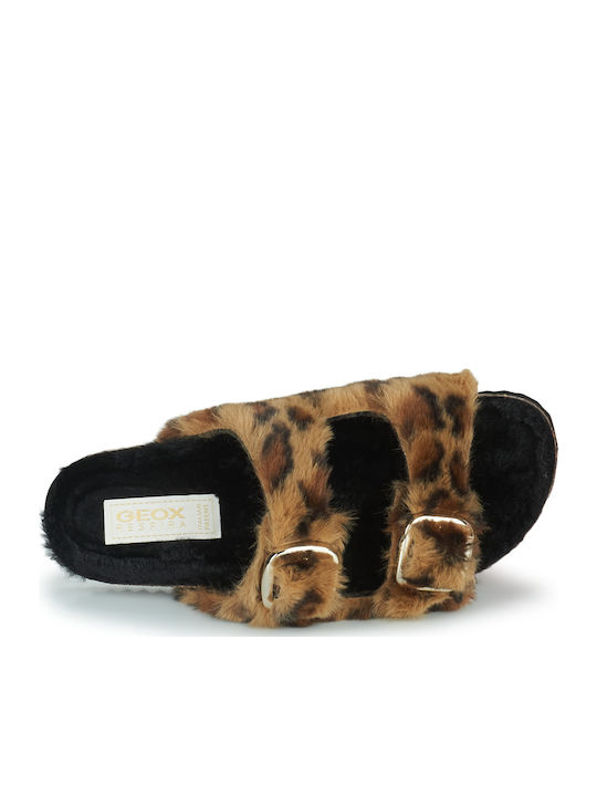 Brionia Women's Flat Sandals in Black Color