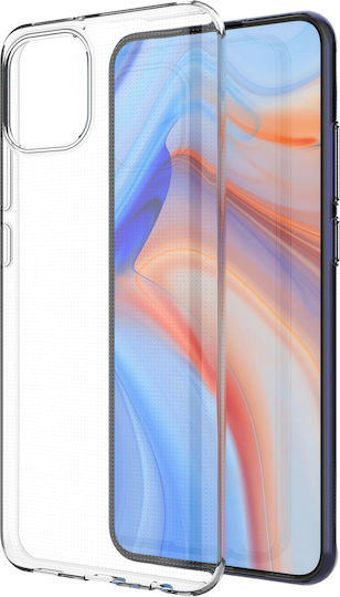 Hurtel 0.5mm Back Cover Σιλικόνης 0.5mm Διάφανο (Galaxy A03)