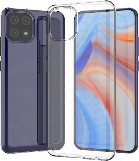 Hurtel 0.5mm Back Cover Σιλικόνης 0.5mm Διάφανο (Galaxy A03)