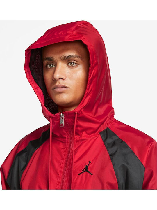 Air  Jacket Windproof Red