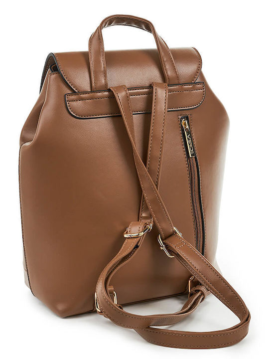 Verde Women's Bag Backpack Brown