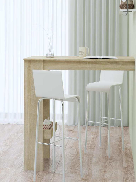 Τραπέζι Μπαρ Ξύλινο Sonoma Δρυς 102x45x103.5εκ.
