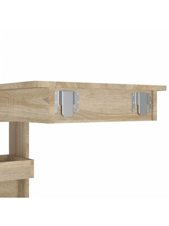 Τραπέζι Μπαρ Ξύλινο Sonoma Δρυς 102x45x103.5εκ.