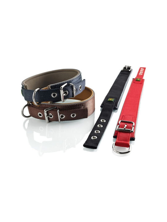 Hunter Neoprene Reflect Dog Collar In Red Colour 39 - 46cm