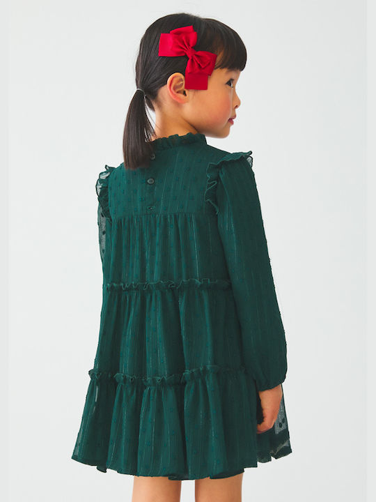 Abel & Lula Children's Dress Green