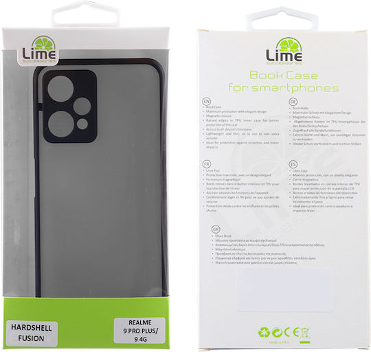 Lime Hardshell Camera Guard Back Cover Plastic / Silicon Galaxy A14 / A14 5G (Realme 9 / 9 Pro+)