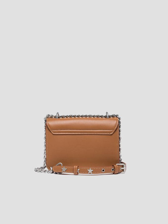 Replay Damen Tasche Crossbody Braun