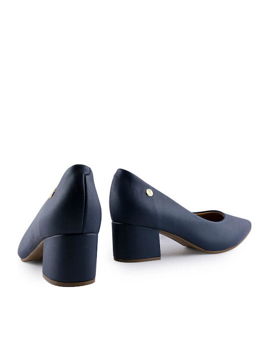 Navy Blue Medium Heels
