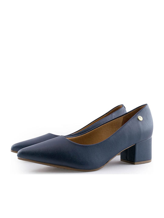 Navy Blue Medium Heels